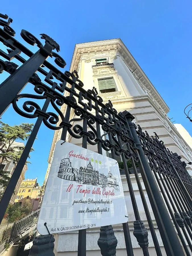 Appartamento Il Tempio Della Capitale روما إيطاليا