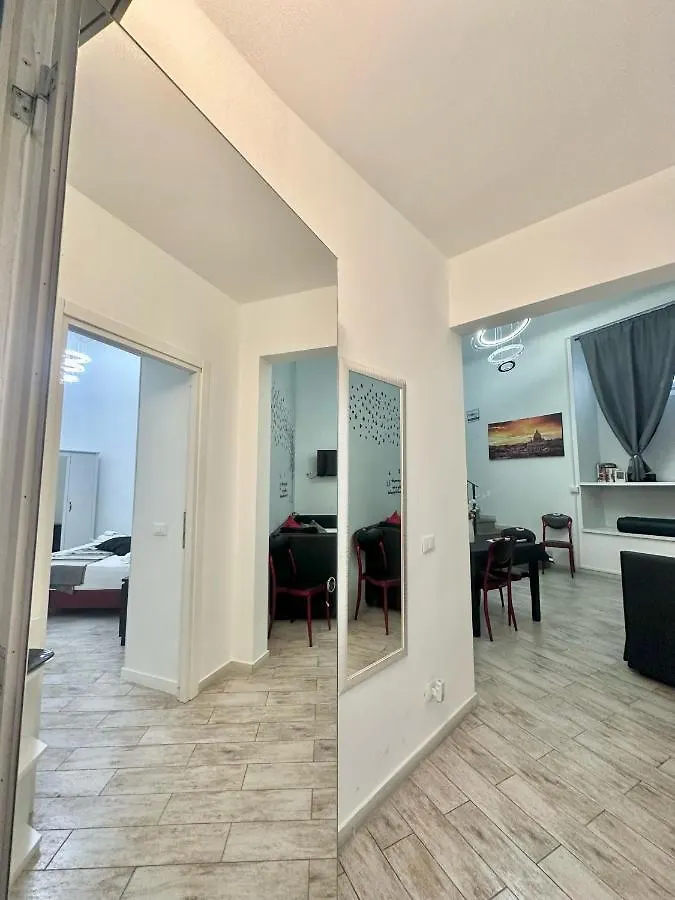 شقة Appartamento Il Tempio Della Capitale روما
